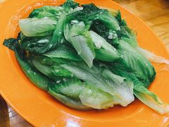 蒜蓉生菜-贞姨美食·老字号海鲜大排档
