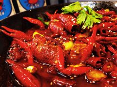 油焖大虾-二钳洞庭虾蟹·江湖菜(成都鹭岛店)