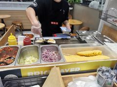 自助取餐区-CHEESE TACO搬砖客(凯德店)