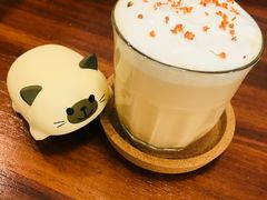 太妃海盐拿铁-Double cafe