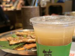 -草家酱蟹炭火烤肉店(珲春南路一店)