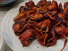毛蟹炒年糕-开心食堂(湖南路店)