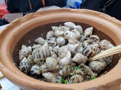 盐焗海螺-凤城康记饭店