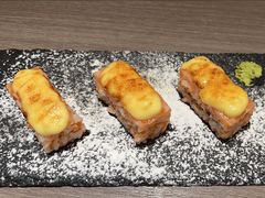 焦糖三文鱼-炙柒Sekinana·精致料理 烧鸟·铁板烧(海上世界店)