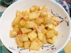 茄子咸蛋黄-昱龙大盆牛蛙馆(三兴街总店)