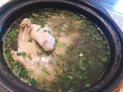 农家土鸡汤-华庭苑农家乐(旺山店)