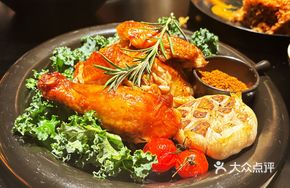 Crispy Roast Qingyuan Chicken