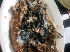 -北京龙庆四季香农家饭庄·灶台鱼·碳烤虹鳟鱼(龙庆峡店)