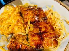 汁烧活鳗鱼饭-昱匠·日本料理(金融街店)