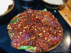 麻辣嫩牛肉-麻大侠老火锅(巴国城店)