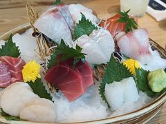 刺身拼盘-辉·四季料亭·怀石料理·深夜食堂烧鸟·Omakase