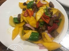 芒果牛柳粒-正嘢私房菜