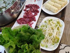 -牛缘村·贵州黄牛肉火锅(西善桥店)