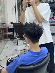 -M1山木造型国潮男士发型定制