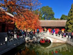 -香山公园-东宫门售票处