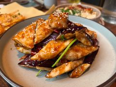 风味茄子-薇酌饮·陕西菜(南门外店)
