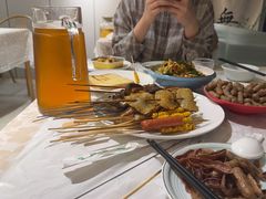 -龚海宝· 烧烤· 羊肉原切挂糊更好吃(庄市店)