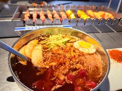 冷面-很久以前羊肉串(南京路第一百货店)