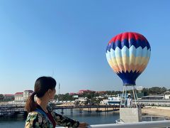 -北戴河碧螺塔海上酒吧公园