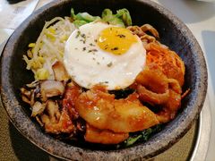 五花肉石锅拌饭-七八冷面·延边朝鲜族美食(圣熙八号店)