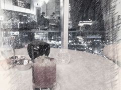 -深圳中洲万豪酒店·大堂酒廊·高空海景