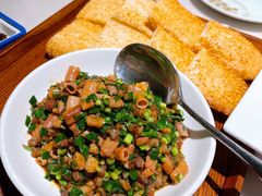 韭菜炒海肠-船歌·鱼水饺青岛菜(闽江二路店)