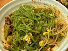 -手擀菠菜面(西康路店)