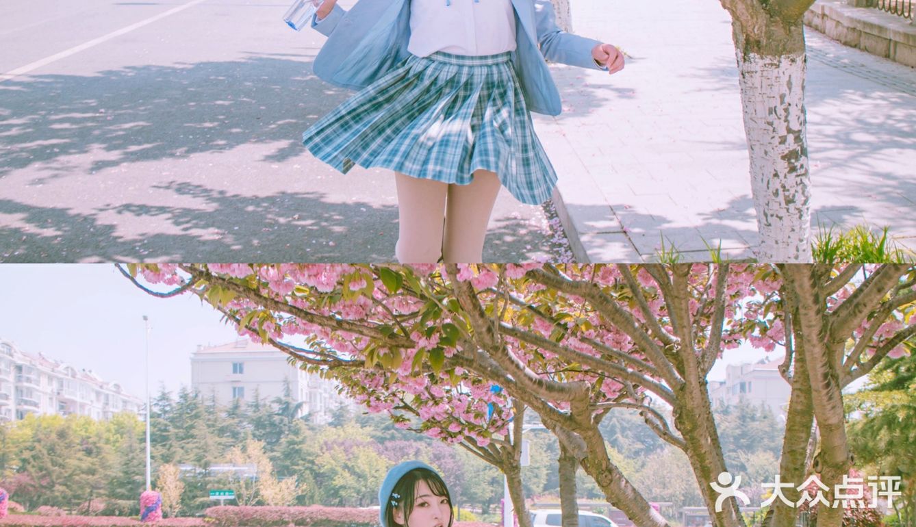 青岛超小众的樱花拍照地，重樱太美啦！而且没人哦！