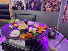 -豚豚家돈돈가韩国锅盖烤肉(新北万达店)
