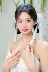 -桃子造型婚纱礼服(凤起广场店)