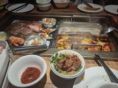 -蒙肥羊·酸汤潮牛·鲜牛肉火锅烤肉自助(岗顶店)
