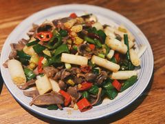 酸辣藕带鸡胗-静一餐厅·湖北菜(前门创始店)