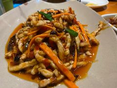 鱼香肉丝-禧福徕盆盆香川菜馆(北京市朝阳区)