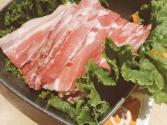 特色烤泡菜五花肉-新石器烤肉(百联川沙店)