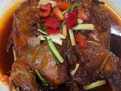 -芦茨金富饭庄·25年老字号·专做稻草鸡