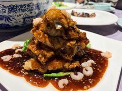 虾爆鳝背-山外山菜馆(玉泉路店)