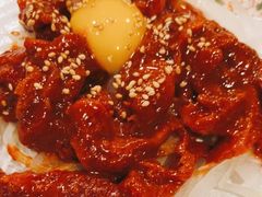 日式生拌牛肉-7年8班朝鲜族非遗美食(三钢里店)