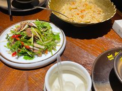 凉拌塔城牛肉-楼兰新疆主题餐厅(苏州中心店)