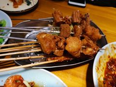 -丁记盐蘸牛肉·新杭菜(河东路店)