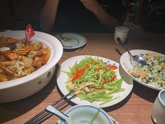 -周家二小姐的菜·扬州菜·香炒蟹·狮子头(江都金鹰店)