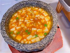 石锅鸡汤豆腐-绿茶餐厅(二七万达店)