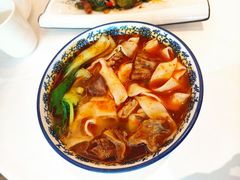 牛肉板面-安徽大厦中餐厅