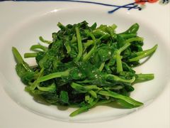 清炒豌豆尖儿-晟永興烤鸭店(五道口店)