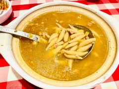 蘑菇汤莜面鱼鱼-西贝(厦门中华城店)