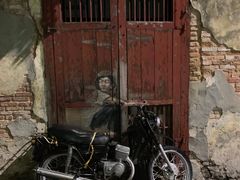 -槟城街头艺术街区