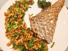 竹篇小河虾-大师傅金奖啤酒鱼(西街口总店)