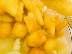 拔丝奶豆腐-罕山奶茶馆(和平路店)