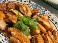 芥兰炒肥叉-粤·向群饭店(龙津东路总店)
