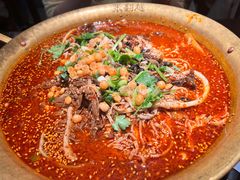 -张翻越·川渝冒菜·武汉黑鸭煲(城北万象城店)