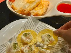 -臻享無招牌芝士烤蛙(台山昌大昌店)